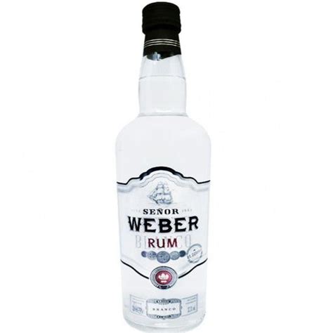 Rum Señor Branco Weber Haus700 ml Clube Extra