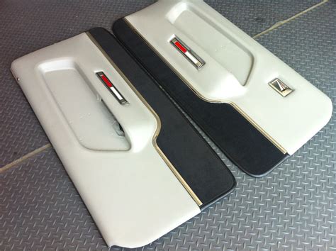 Just Dashes Production Center 1969 Ford Mustang Door Panels Restoration