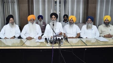 Haryana Sikh Gurdwara Committee Case Sgpc Files Review Petition In