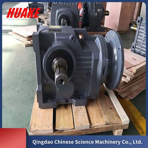 K Series Helical Gearbox Motor Transmission Helical Bevel Gearbox