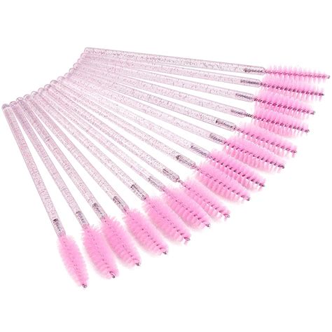 Amazon Tbestmax Disposable Eyelash Brush Mascara Wands