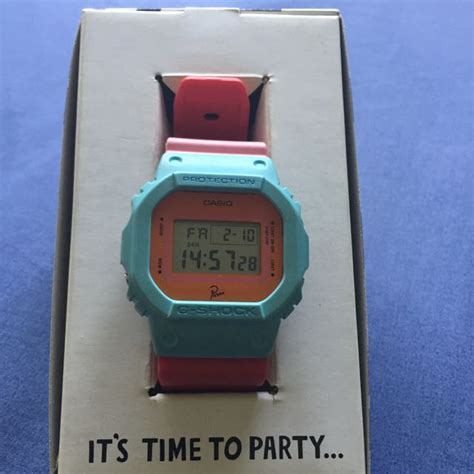 G Shock Parra DW 5600PR Mobile Phones Gadgets Wearables Smart