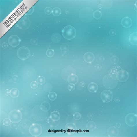 Free Blue Bubbles Background Nohatcc