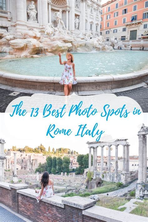 The 13 Best Photo Spots In Rome Andrea S Travelss Italy Travel Guide Rome Travel Europe