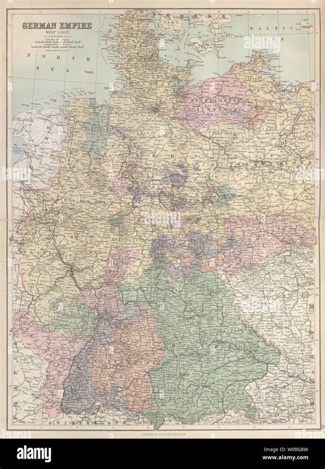 Old East And West Germany Map