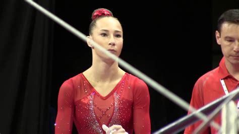 Alyona Shchennikova Uneven Bars 2016 Pandg Gymnastics Championships