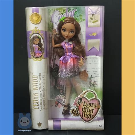 Ever After High Cedar Wood Doll Hobbies Toys Toys Games On Carousell