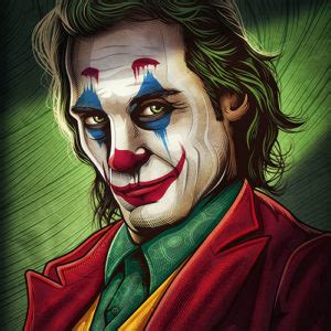 Joker Thumb Joel Jensen Art