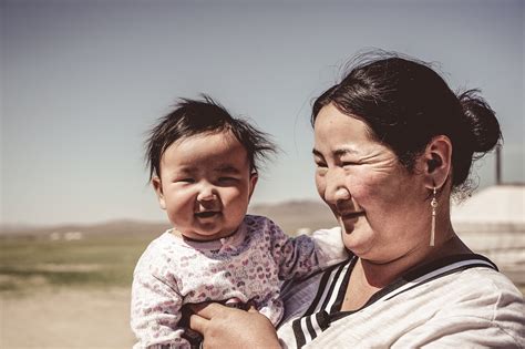 Mother Child Mongolia - Free photo on Pixabay