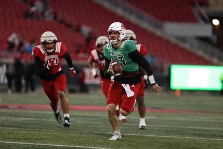 Jack Plummer - Football - University of Louisville Athletic