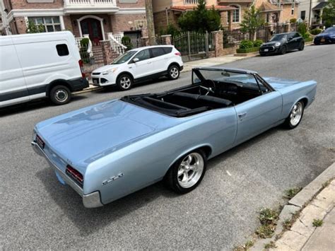 1967 Pontiac GTO Convertible Tribute LS Swapped Restomod Pro