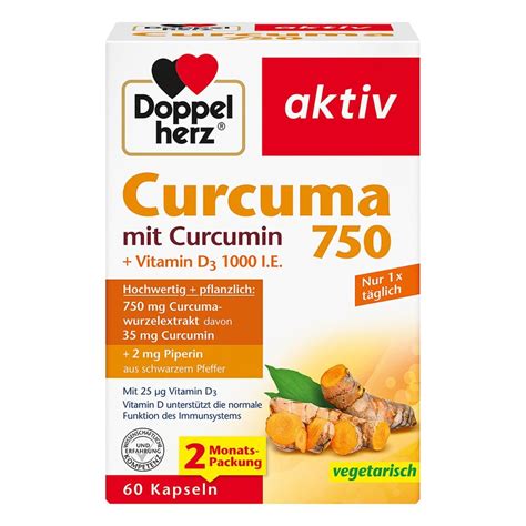 Doppelherz Curcuma Kapseln Stk