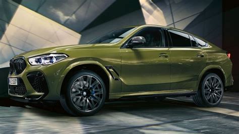 Bmw X6 M Automobiles：一覽全貌