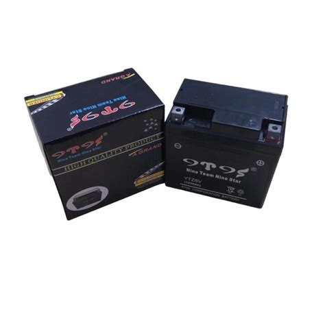 Battery Rs Rsx Gel Ytz V Bs T S Shopee Malaysia