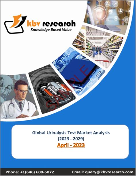 市場調査レポート 尿検査の世界市場規模、シェア、産業動向分析レポート：製品別、用途別、エンドユーザー別、地域別展望・予測、2023～2029年