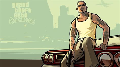 GTA San Andreas Wallpapers - Top Free GTA San Andreas Backgrounds ...