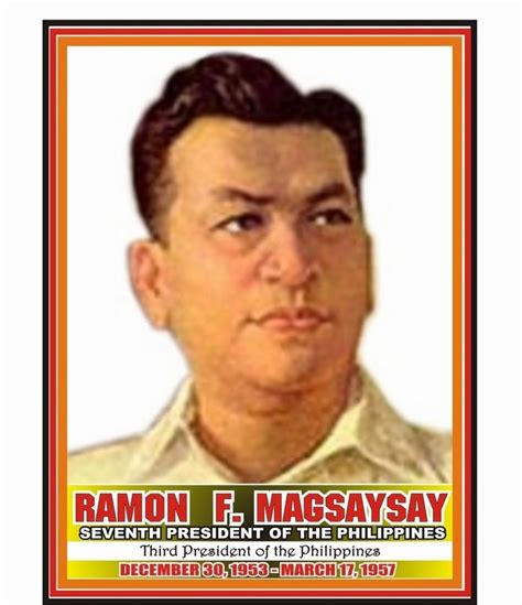 Ramon Magsaysay 7th Philippine President Bio Wiki Photos Videos 80892 Hot Sex Picture