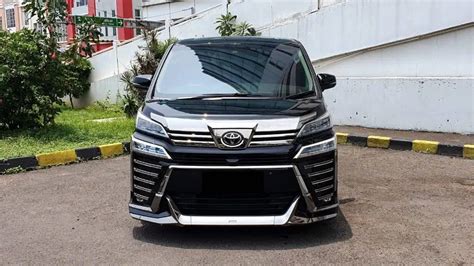 Sewa Vellfire Jakarta Lepas Kunci Dan Dengan Supir Balioh Rental Mobil