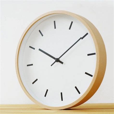 Wooden Wall Clocks To Warm Up Your Interiorinterior Design Ideas