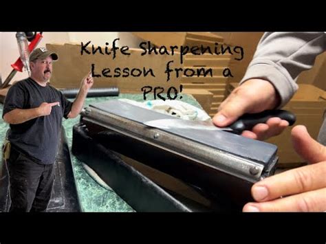 Sharpen Like A Pro Youtube