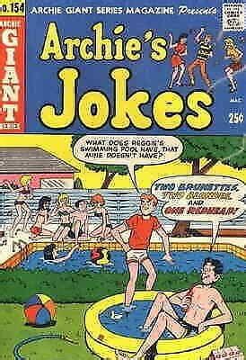 Archie Giant Series Magazine Vg Archie Low Grade Archie S