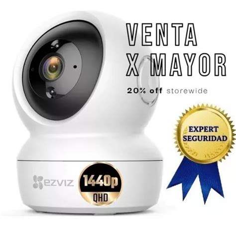 C Mara Wifi C N Mp K Domo Robot Ezviz Audio En Venta En Mar Del