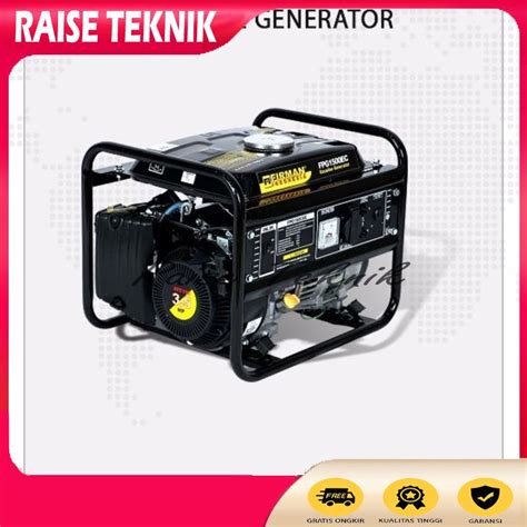 Jual Mesin Genset Bensin Firman Fpg Ec Ii Watt Generator