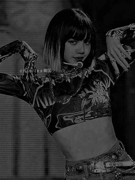 Blackpink Lala Lisa Manoban Blackpink Fondo De Pantalla Lisa Blackpink Fotbar Dark Filtre