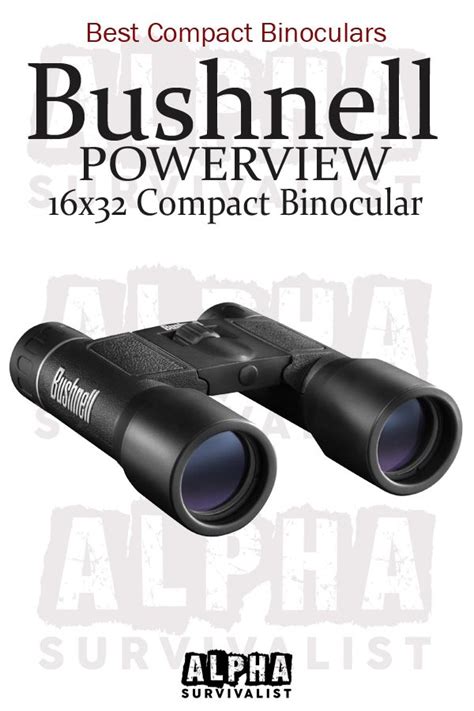 Bushnell Powerview 16x32 Compact Binocular