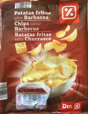 Chips Saveur Barbecue Dia 135g