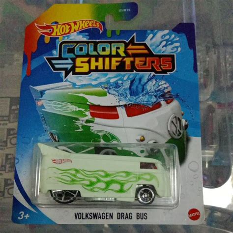Hot Wheels Volkswagen Drag Bus Color Shifters Shopee Malaysia