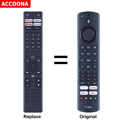 New Replaced Remote Control Fit For Toshiba Ct Uf D Ferguson