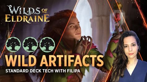 Wilds Of Eldraine Wild Artifacts Mono Green Artifacts Deck Teck