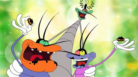 Oggy And The Cockroaches The Feast S04e50 Cartoon New Episodes In Hd Youtube