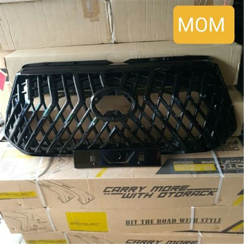 Jual Otoproject Front Grill Grille Depan Model Lexus LM Black All New