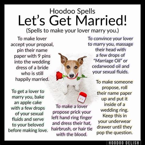 Ms Avi On Instagram “~ ~ Hoodoo Spells Lets Get Married ~ ~ Have You