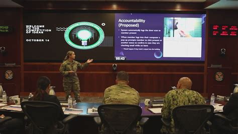 DVIDS Video Capt Kirkland S Presentation At CENTCOM Innovation Oasis