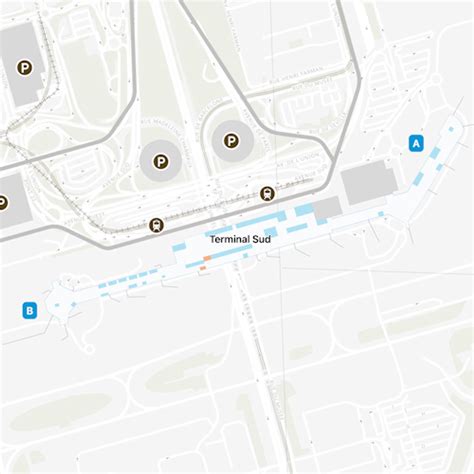 Paris Orly Airport Map Guide To ORY S Terminals