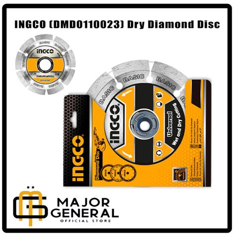 Ingco Dmd Dry Diamond Disc Lazada Ph