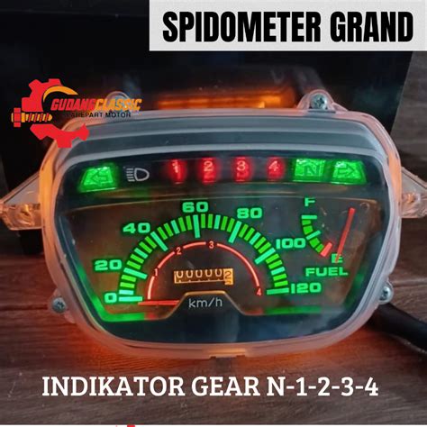 Jual SPEEDOMETER SPIDO HONDA GRAND ASSY ASTREA HONDA GRAND IMPRESA