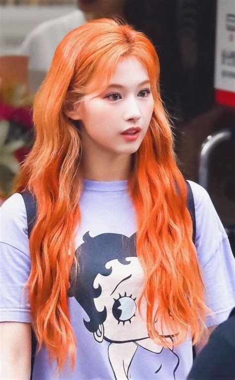 𝑺𝒂𝒏𝒂 In 2022 Hair Color Orange Hair Styles Hair