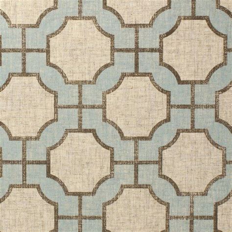 Imperial Gates Dove And Taupe Architonic Linen Wallpaper Pattern