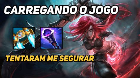 Carregando Um Jogo De Katarina I Katarina Vs Jayce I Analise De Vod