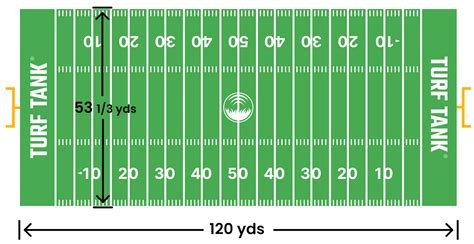 big   football field find  dimensions   field