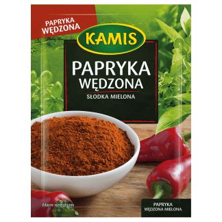 KAMIS Papryka Wędzona Słodka Mielona 20g Pakomarket