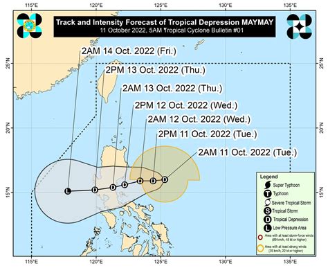 Typhoon Maymay Update Areas Remain Under Signal No Attracttour