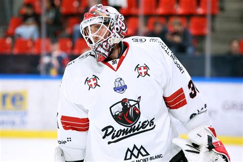 Chamonix rate le coche face à Marseille Chamonix Hockey Élite Les