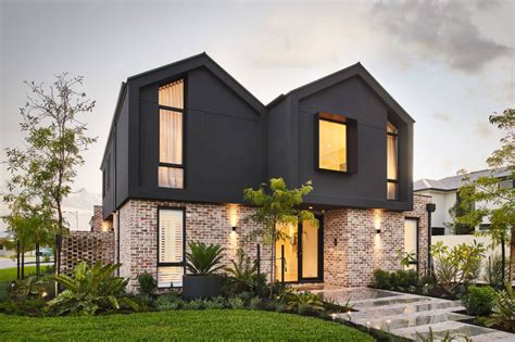 THE CABIN Display Home In Burns Beach Webb Brown Neaves Facade