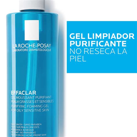 Effaclar Gel Limpiador Facial 400Ml Vitapoint Perú