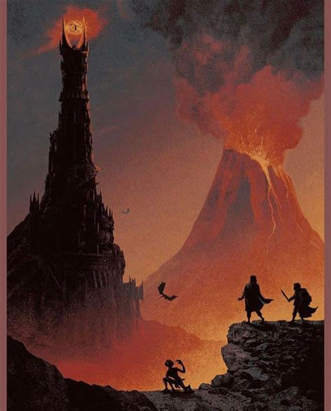 Poster The Lord Of The Rings Mount Doom | ubicaciondepersonas.cdmx.gob.mx